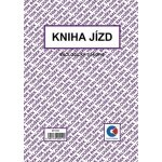 Baloušek Tisk ET319 Kniha jízd firemního a soukromého vozidla, A5 – Zboží Dáma