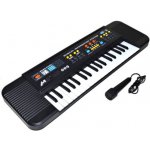 Wiky Elektronické klávesy s mikrofonem a rádiem 54 cm – Sleviste.cz