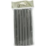 Sibel Flexi Mousse Curlers Long Grey 24 cm x 18 mm 12 ks – Hledejceny.cz