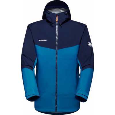 Mammut Convey Tour HS Hooded Jacket Men červená – Hledejceny.cz