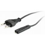 Gembird Síťový kabel VDE 220/230V, 1,8 m (napájecí 2 piny), PC-184-VDE – Zboží Živě