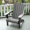 Zahradní židle a křeslo Keter Křeslo Adirondack Troy šedé