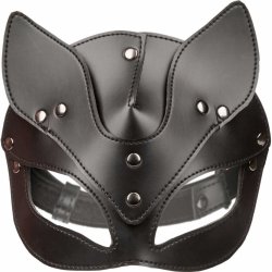 California Exotics Cat Mask Black