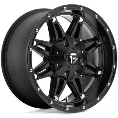 Fuel D531 HOSTAGE 9x20 6x139,7 ET19 matt black – Hledejceny.cz