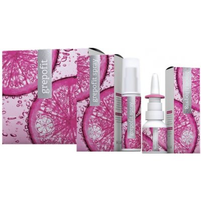Energy Grepofit 90 kapslí + Grepofit spray 18 ml + Grepofit nosol aqua 18 ml – Hledejceny.cz
