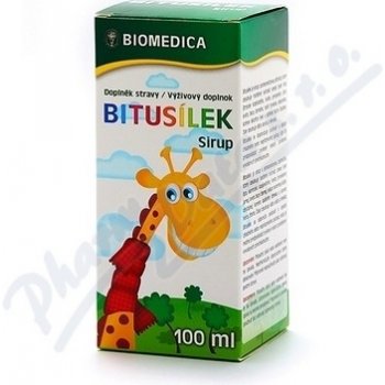 Biomedica Bitusílek sirup 130 g
