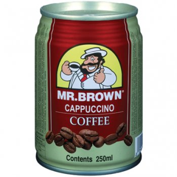 Mr.Brown cappuccino 250 ml