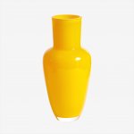 Žlutá váza Garden Basic – Hledejceny.cz