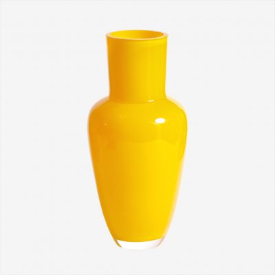 Žlutá váza Garden Basic – Hledejceny.cz