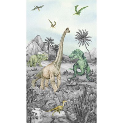 Textilní závěs DINO FCS L 7173 - 140 x 245 cm – Hledejceny.cz