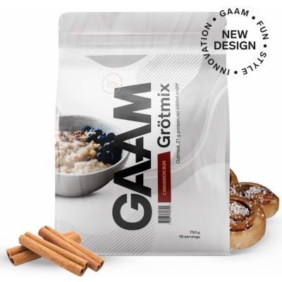 GAAM Grötmix proteinová kaše750 g – Hledejceny.cz