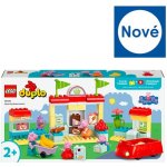 LEGO® DUPLO® 10434 Prasátko Peppa a supermarket – Zboží Živě