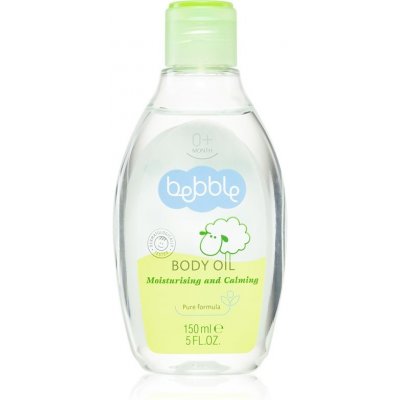 Bebble Body Oil tělový olej pro děti od narození 150 ml – Hledejceny.cz