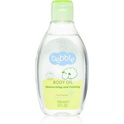 Bebble Body Oil tělový olej pro děti od narození 150 ml