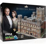 Wrebbit 3D puzzle Downton Abbey 890 ks – Hledejceny.cz