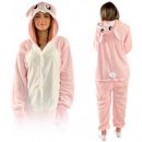 Králík KIGURUMI ONESIE TEPLÁKY PYŽAMO KOMBINÉZA KIGU