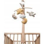LITTLE DUTCH Hudební kolotoč dřevěný Newborn Naturals – Hledejceny.cz