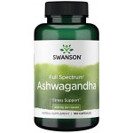 Swanson Ashwagandha 450 mg 100 kapslí – Hledejceny.cz