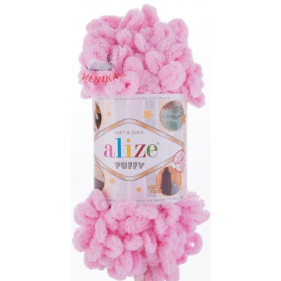 Alize Příze Puffy Varianta: 185 – Zboží Dáma