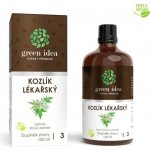 Green idea Baldriánské kapky Kozlík Lékařský 100 ml – Hledejceny.cz