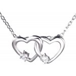 Olivie Stříbrný řetízek spojená srdce 3367 – Zboží Dáma