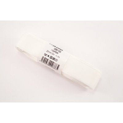 Stuha taftová bílá č. 100 2,5 cm – Hledejceny.cz