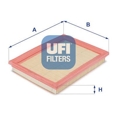 Vzduchový filtr UFI 30.168.00 – Hledejceny.cz