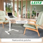 Leitz Ergo výškově nastavitelný skládací ergonomický stůl 65880001 – Hledejceny.cz