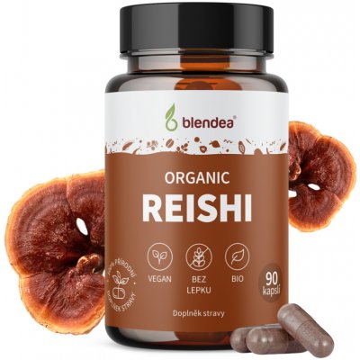 Blendea BIO Reishi 90 kapslí