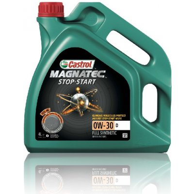 Castrol Magnatec Stop-Start 0W-30 D 4 l – Hledejceny.cz