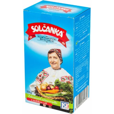 Solčanka s mořskou solí 200 g – Zboží Mobilmania