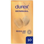 Durex Sensual 10 ks – Zboží Dáma