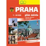 Praha knižní plán A4 – Zboží Mobilmania