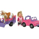 Simba Steffi Love Evička jeep + koník – Zboží Dáma
