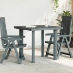 OMAXI 859866 Zahradní stůl zelený 80 x 75 x 72 cm plast – Hledejceny.cz