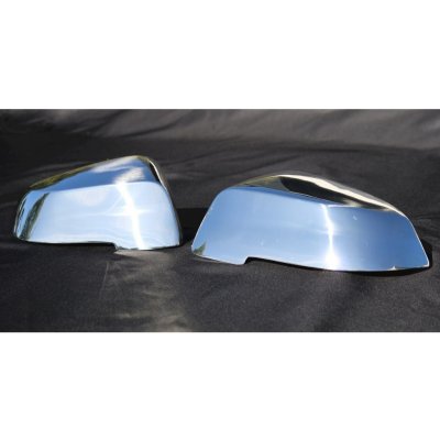 Nerezové kryty zpětných zrcátek BMW 5 F10 & F11 / 7 F01 & F02 | Zboží Auto