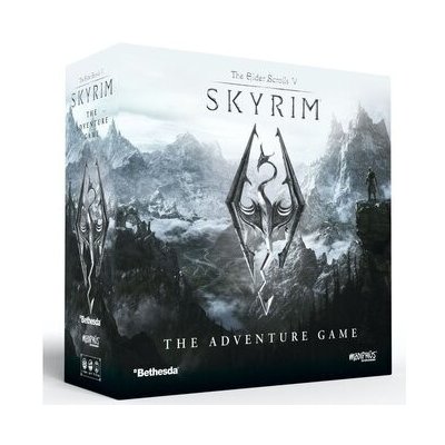 The Elder Scrolls V: Skyrim Adventure Board Game – Zboží Živě