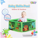 Iplay 8602B zelený bazén + 50 míčků – Zboží Dáma