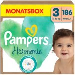 Pampers Harmonie 3 186 ks – Sleviste.cz