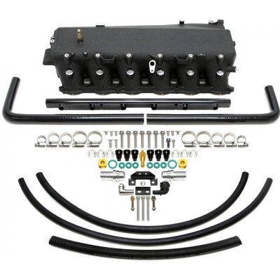 TA Technix hliníkové sací svody BMW řada 7 740i (G11, 15-22) motor B58 (B30), CNC frézovaný vstup – Hledejceny.cz