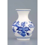 Cibulák váza 2544/1, 10 cm originální cibulákový porcelán Dubí, cibulový vzor, – Hledejceny.cz