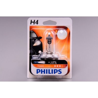 Philips Vision H4 P43t 12V 60/55W