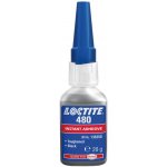 LOCTITE 480 vteřinové lepidlo pružné 20 g – Zboží Mobilmania