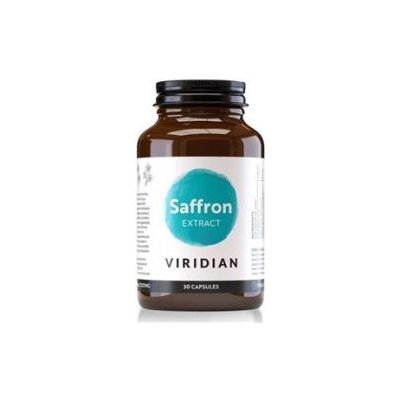 Viridian Saffron Extract 30 kapslí 12 g
