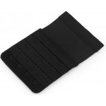 Prodloužení obvodu podprsenky šíře 70 mm čtyřřadé černá 1ks – Zboží Dáma