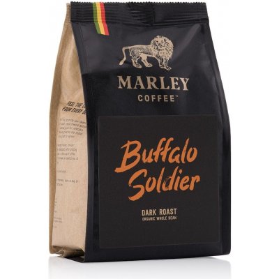 Marley Coffee Buffalo Soldier 227 g – Zboží Mobilmania