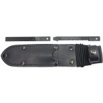 Mikov Pouzdro UTON 362-OG-4 kožené černé – Zboží Dáma