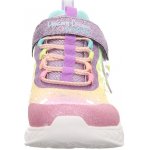 Skechers Lights Unicorn Dreams purple multi – Zbozi.Blesk.cz