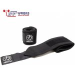 IPF Approved Bandáže na zápěstí SS Wrist wraps heavy černá 60 cm – Hledejceny.cz
