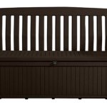 Keter PATIO BENCH 227 l hnědá – Zboží Dáma